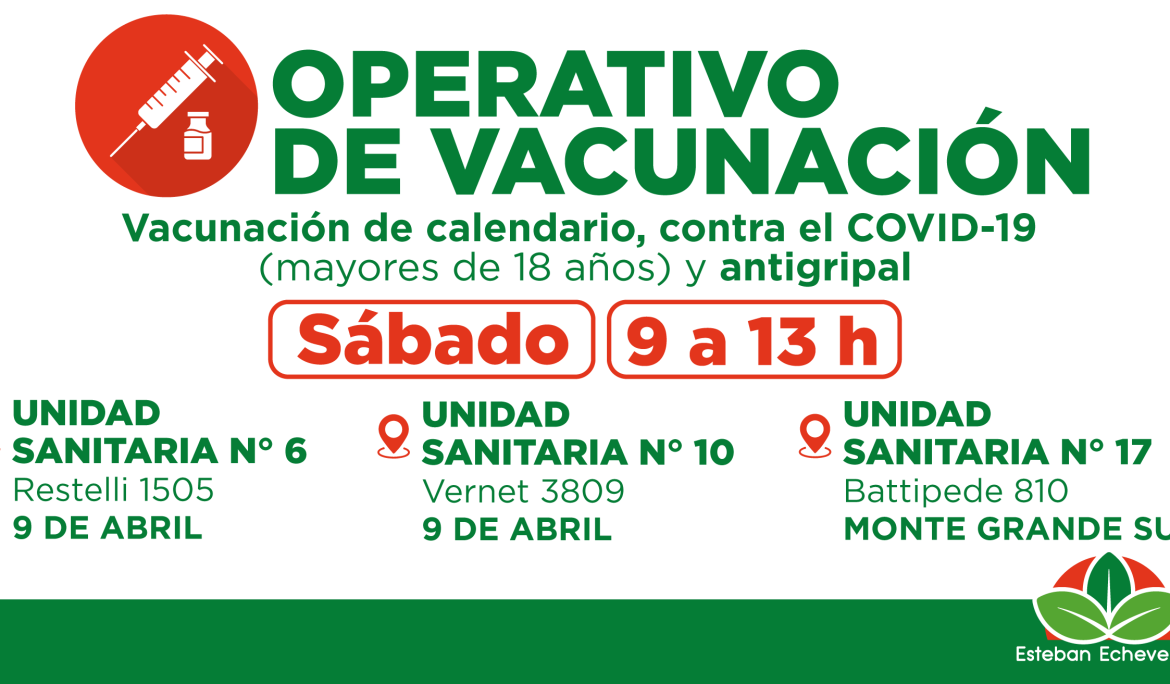 NUEVA JORNADA DE VACUNACIÓN EN EL DISTRITO