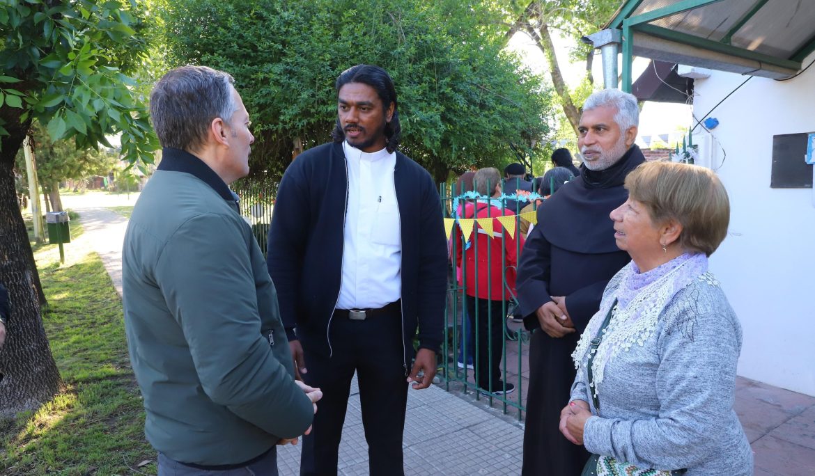 FERNANDO GRAY PARTICIPÓ DEL 31° ANIVERSARIO DE LA ERMITA DE LA VIRGEN DE SCHOENSTATT EN EL JAGÜEL