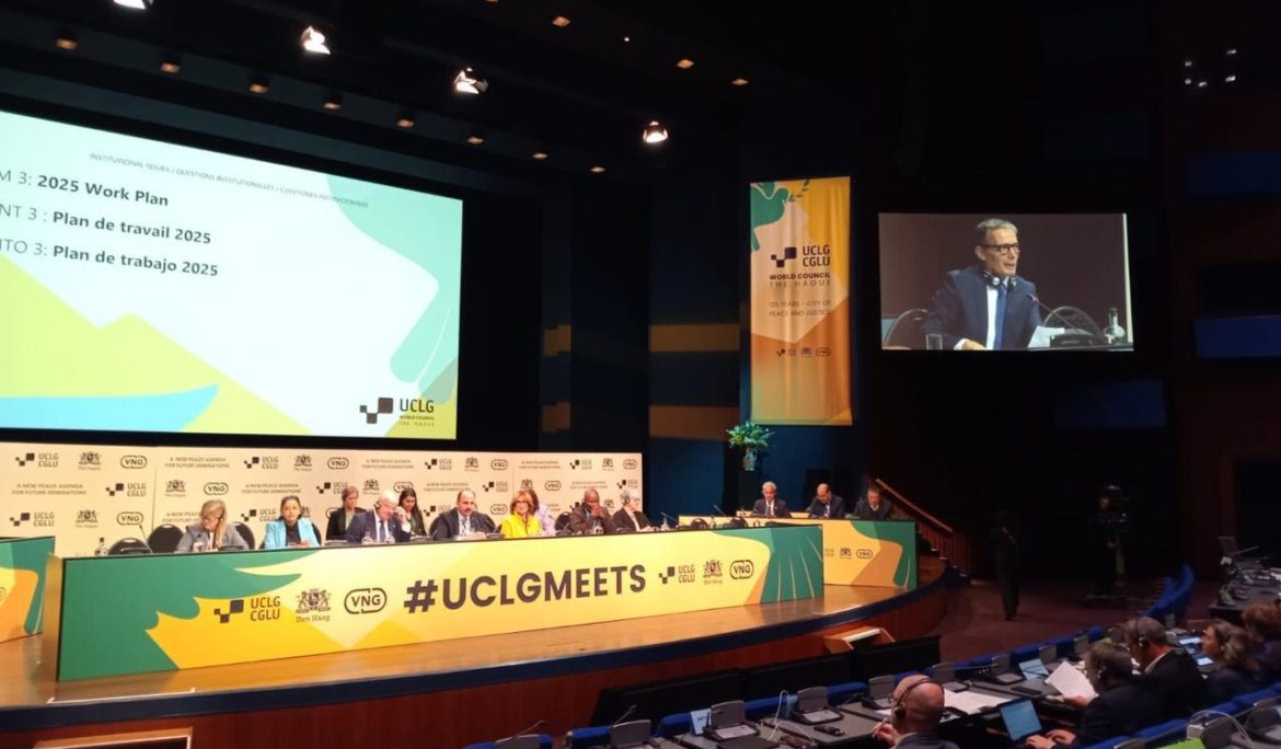 FERNANDO GRAY PARTICIPÓ DEL CONSEJO MUNDIAL DE CIUDADES Y GOBIERNOS LOCALES UNIDOS