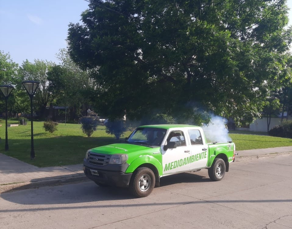 NUEVOS TRABAJOS DE FUMIGACIÓN EN LOS BARRIOS DEL DISTRITO