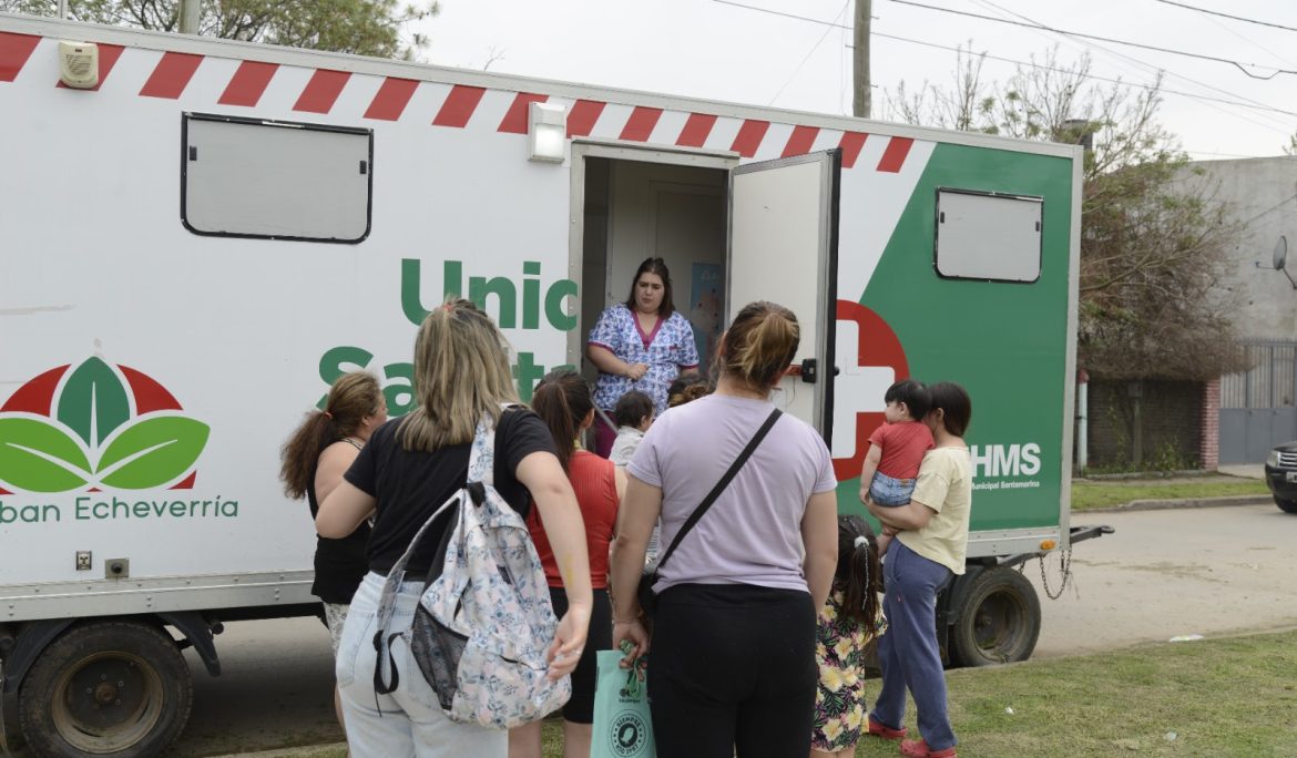 CONTINÚAN LOS OPERATIVOS DE VACUNACIÓN EN MONTE GRANDE SUR Y 9 DE ABRIL