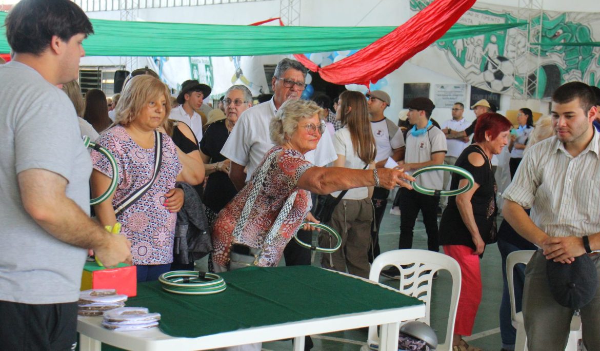 EL MUNICIPIO CELEBRÓ EL DÍA DE LAS PERSONAS MAYORES