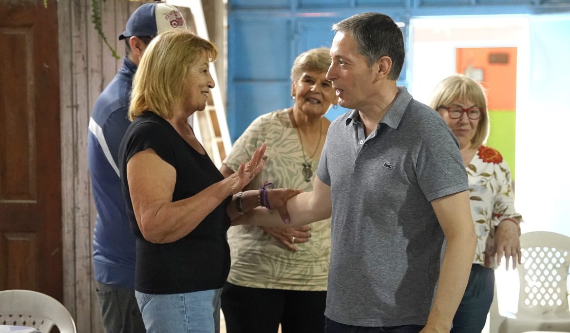 FERNANDO GRAY PARTICIPÓ DEL FESTEJO POR EL 38° ANIVERSARIO DEL CENTRO DE JUBILADOS Y PENSIONADOS 9 DE ABRIL