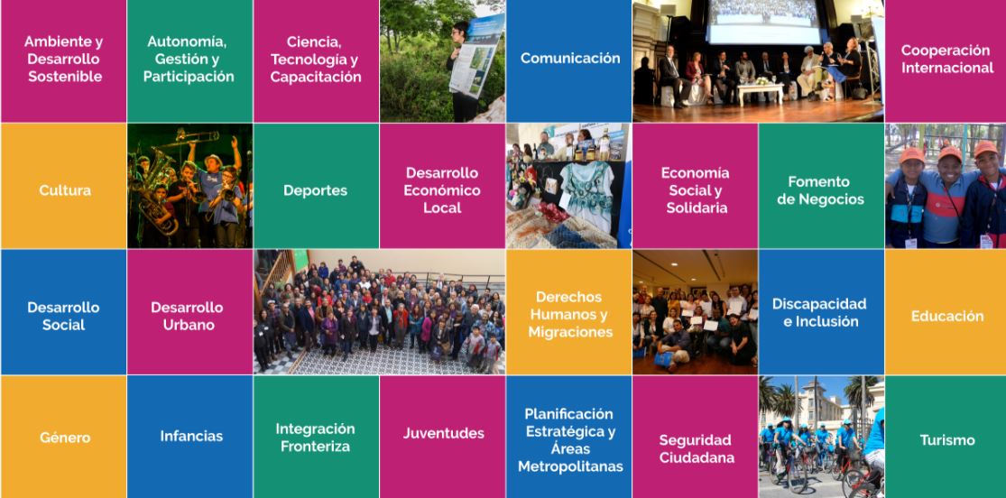 Reuniones de instancias temáticas de Mercociudades en la XXIX Cumbre