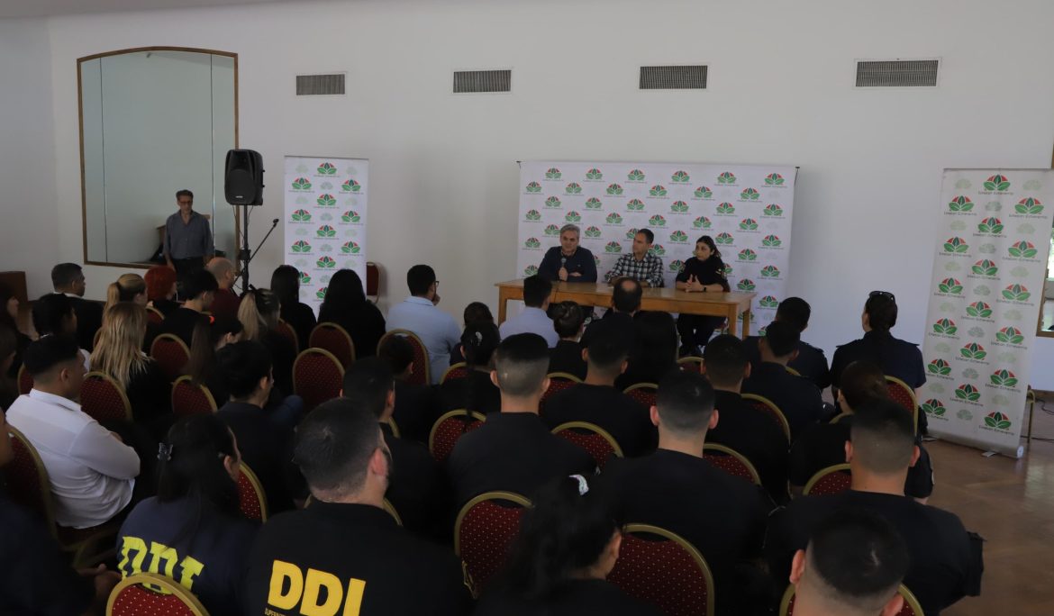 EN EL MUNICIPIO DE ESTEBAN ECHEVERRÍA SE REALIZÓ UNA JORNADA DE ORIENTACIÓN SOBRE LA LICENCIATURA EN SEGURIDAD CIUDADANA