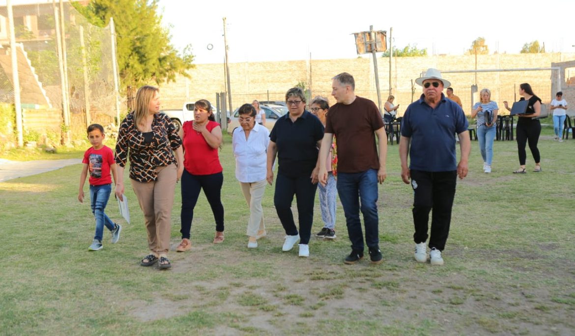 FERNANDO GRAY PARTICIPÓ DEL 20° ANIVERSARIO DEL COMEDOR Y MERENDERO JUNTA VECINAL EL GAUCHO UNIDO DE 9 DE ABRIL