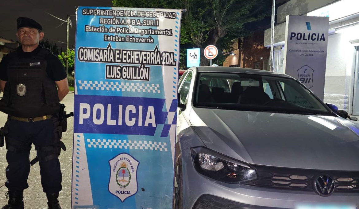 RÁPIDA DETENCIÓN DE UN DELINCUENTE POR ROBO CALIFICADO DE AUTOMOTOR