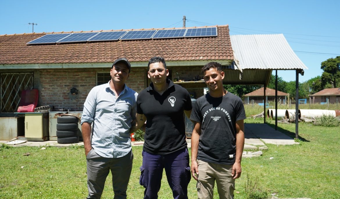 CONTINÚAN LAS ACCIONES CLIMÁTICAS JUVENILES JUNTO A BLOOMBERG PHILANTHROPIES EN ESTEBAN ECHEVERRÍA