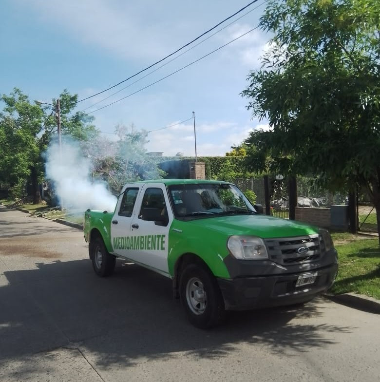 NUEVAS TAREAS DE FUMIGACIÓN EN EL DISTRITO