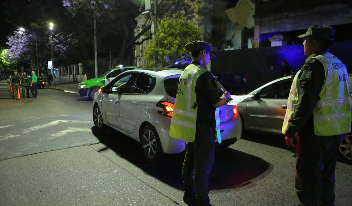 CONTINÚAN LOS OPERATIVOS DE SEGURIDAD Y PREVENCIÓN DEL DELITO