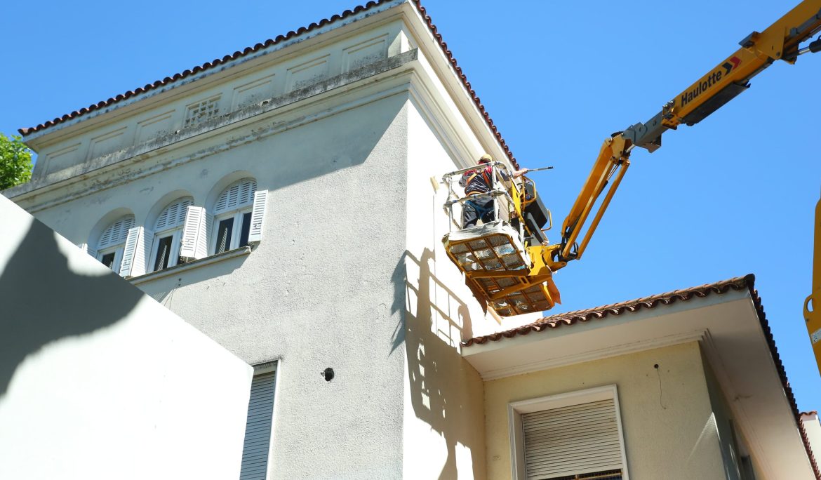 TRABAJOS DE REFACCIÓN EN EL EDIFICIO DEL POLO JUDICIAL DE MONTE GRANDE