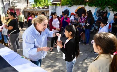 EL MUNICIPIO ENTREGÓ ANTEOJOS A ESTUDIANTES DE 9 DE ABRIL