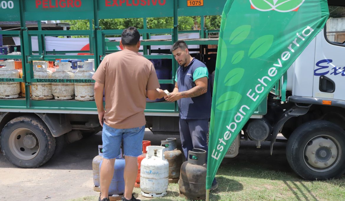 CONTINÚA LA RECARGA DE GARRAFAS A PRECIOS ACCESIBLES