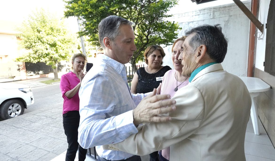 FERNANDO GRAY ASISTIÓ AL FESTEJO POR EL 50° ANIVERSARIO DE LA IGLESIA CRISTIANA VIDA ABUNDANTE