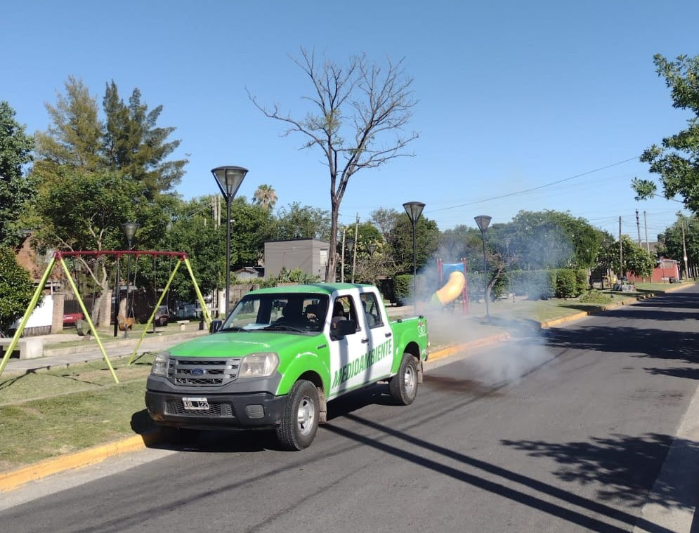 NUEVOS OPERATIVOS DE FUMIGACIÓN EN EL DISTRITO