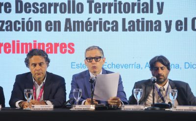 FERNANDO GRAY PARTICIPÓ DEL SEMINARIO “DESCENTRALIZACIÓN Y DESARROLLO TERRITORIAL EN AMÉRICA LATINA: HACIA UNA AGENDA COMPARTIDA CON LA UNIÓN EUROPEA”