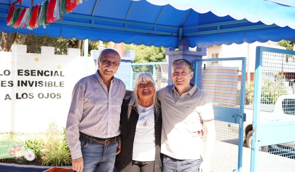 FERNANDO GRAY PARTICIPÓ DEL FESTEJO POR EL 25° ANIVERSARIO DEL JARDÍN DE INFANTES EL CASTILLITO