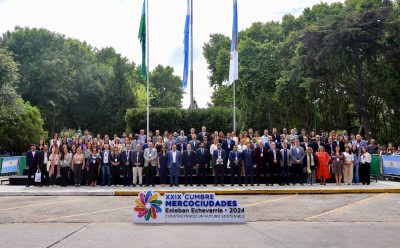 FERNANDO GRAY ASUMIÓ LA PRESIDENCIA DE MERCOCIUDADES, UNA RED INTEGRADA POR 400 CIUDADES