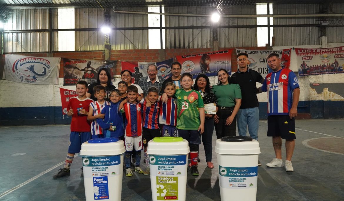 ESTEBAN ECHEVERRÍA AVANZA CON INICIATIVAS JUVENILES DE ACCIÓN CLIMÁTICA JUNTO A BLOOMBERG PHILANTHROPIES