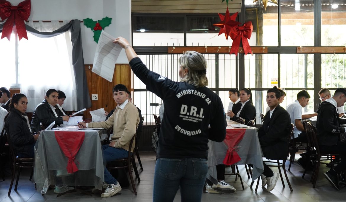 SEGUNDA JORNADA DE EVALUACIÓN PARA ASPIRANTES AL INGRESO 2025 DE LA POLICÍA BONAERENSE