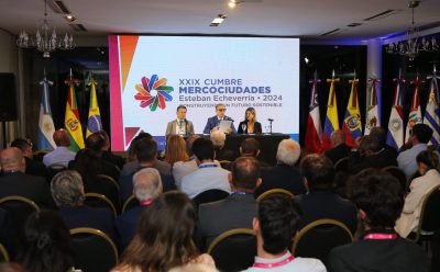 FERNANDO GRAY ENCABEZÓ LA APERTURA DE LA 29ª CUMBRE DE MERCOCIUDADES