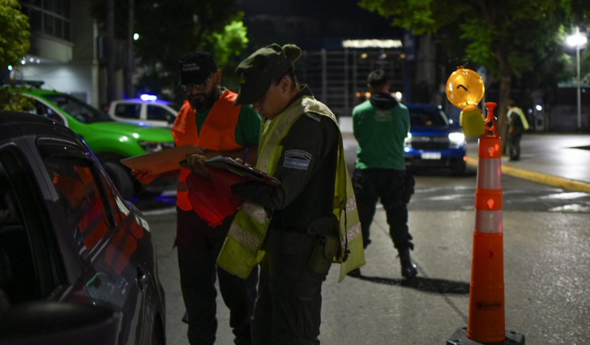 NUEVO OPERATIVO DE SEGURIDAD Y CONTROL VEHICULAR EN PLAZA MITRE