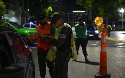 NUEVO OPERATIVO DE SEGURIDAD Y CONTROL VEHICULAR EN PLAZA MITRE