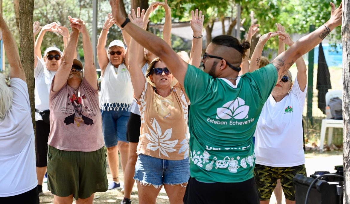 CONTINÚA LA COLONIA DE VERANO EN ESTEBAN ECHEVERRÍA