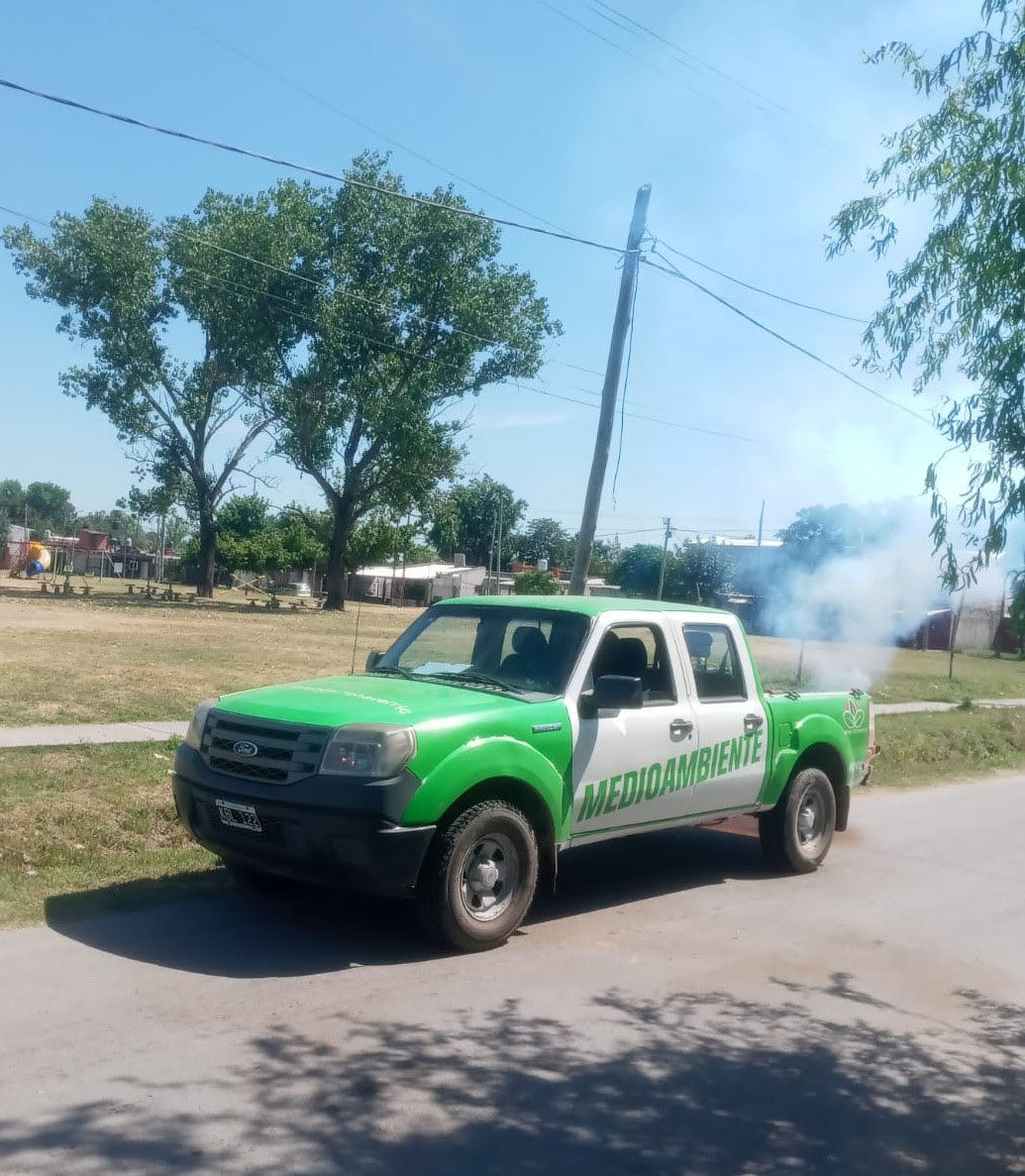 EL MUNICIPIO AVANZA CON LOS OPERATIVOS DE FUMIGACIÓN