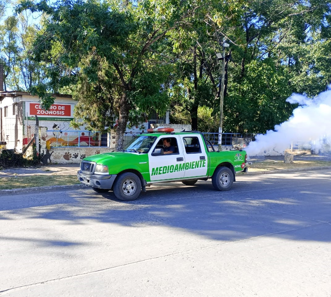 NUEVOS OPERATIVOS DE FUMIGACIÓN EN EL DISTRITO