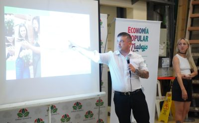 EL MUNICIPIO Y EL BANCO PROVINCIA BRINDARON UNA CHARLA CON LAS NOVEDADES DE LA CUENTA DNI A EMPRENDEDORAS/ES Y COMERCIANTES