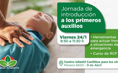 JORNADA DE PRIMEROS AUXILIOS EN 9 DE ABRIL