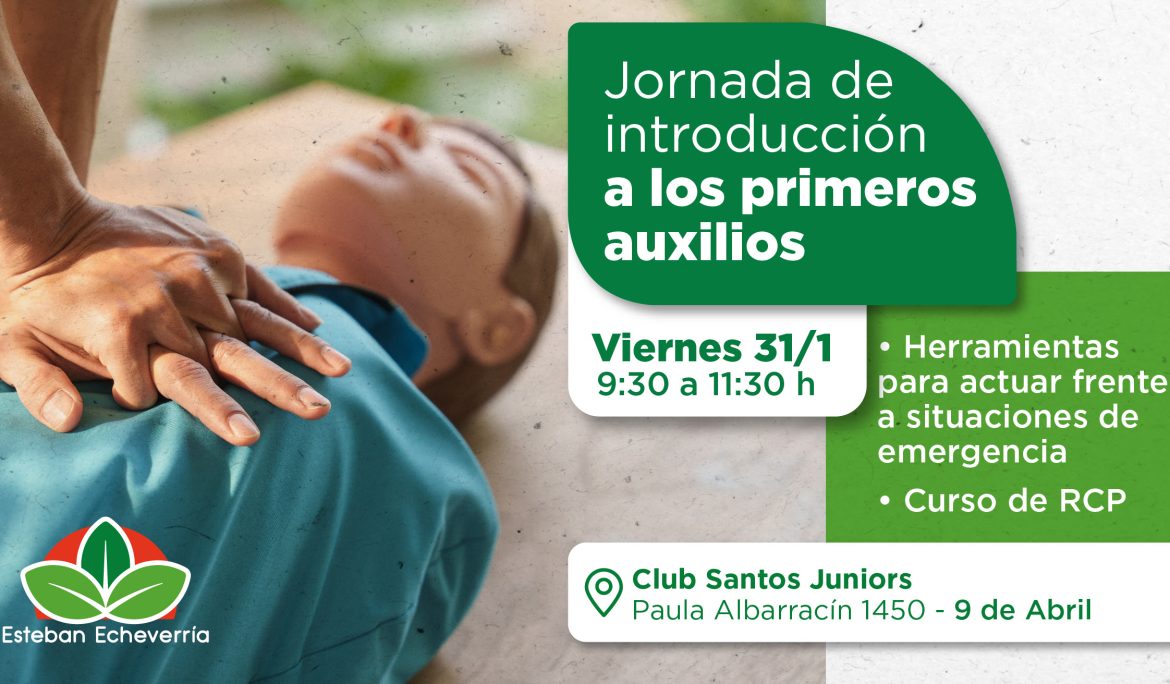 NUEVA JORNADA DE PRIMEROS AUXILIOS EN 9 DE ABRIL