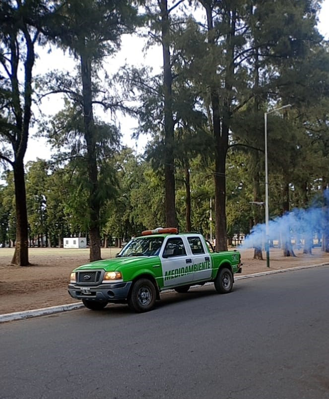 NUEVOS OPERATIVOS DE FUMIGACIÓN EN EL DISTRITO