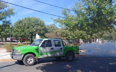 NUEVOS OPERATIVOS DE FUMIGACIÓN EN EL DISTRITO