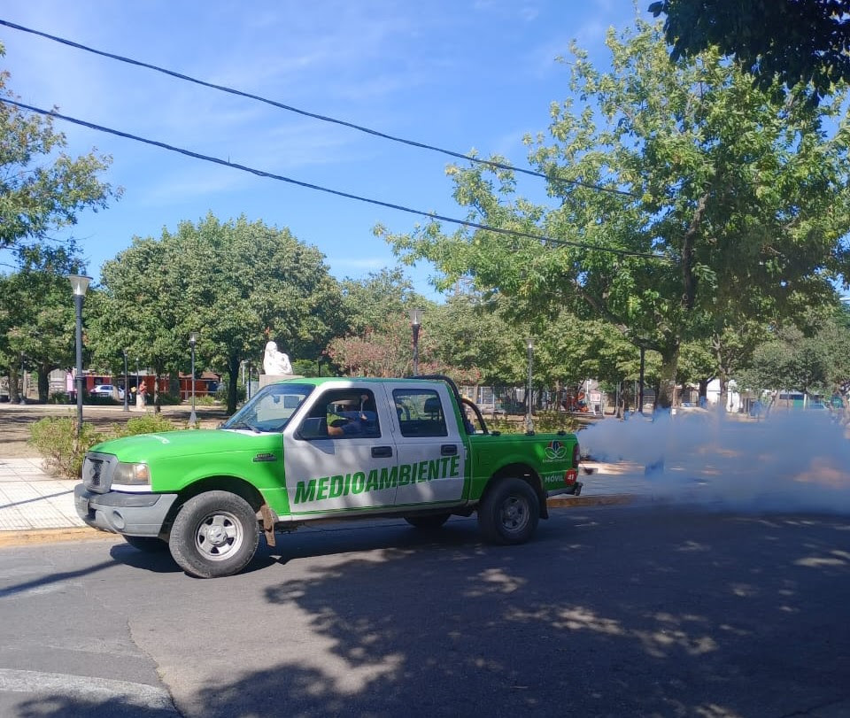 NUEVOS OPERATIVOS DE FUMIGACIÓN EN EL DISTRITO