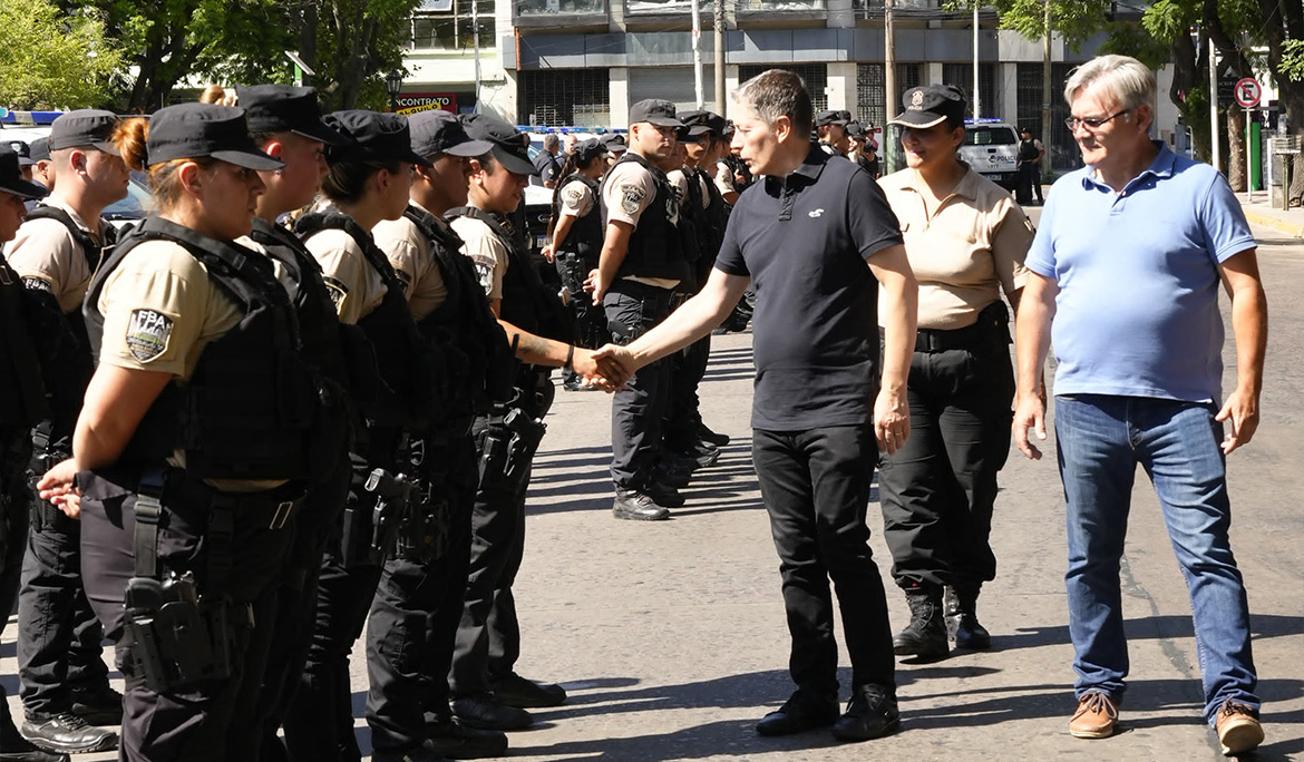 IMPORTANTE OPERATIVO DE SEGURIDAD Y PREVENCIÓN DEL DELITO DE LAS FUERZAS BONAERENSES EN ESTEBAN ECHEVERRÍA