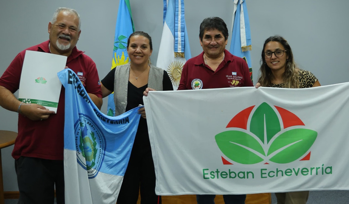 REUNIÓN CON INTEGRANTES DEL CENTRO DE VETERANOS DE GUERRA DE ESTEBAN ECHEVERRÍA