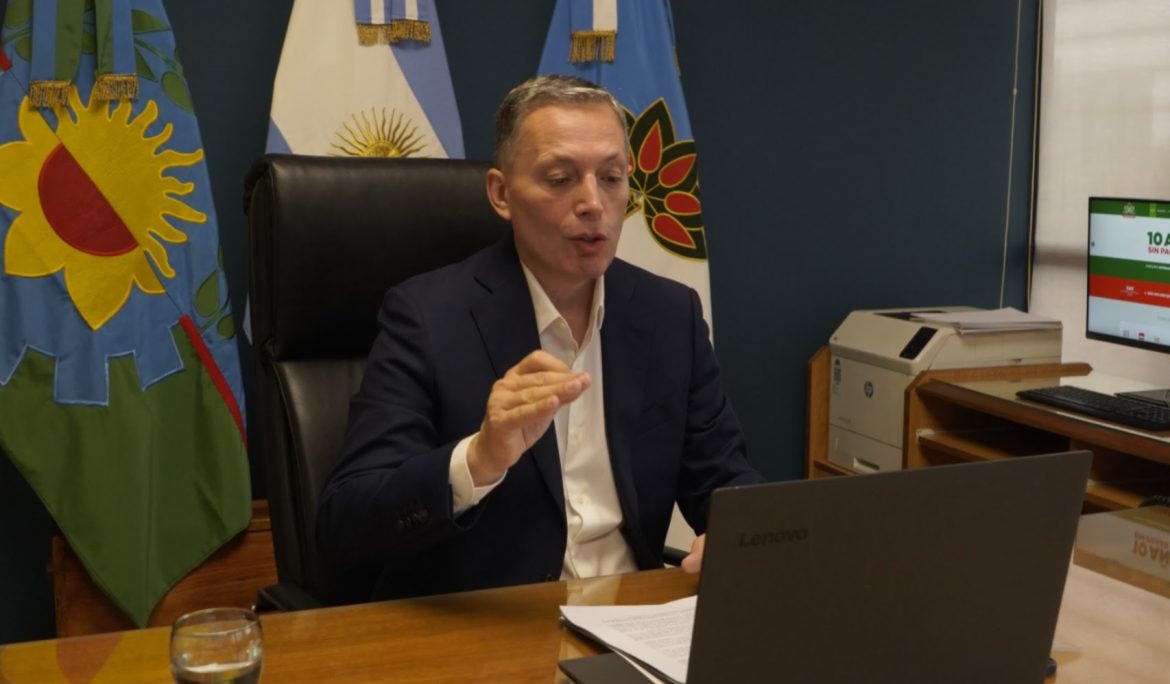 FERNANDO GRAY PARTICIPÓ DE LA AUDIENCIA PÚBLICA POR LA REVISIÓN QUINQUENAL DE TARIFAS DE TRANSPORTE DE ENERGÍA ELÉCTRICA