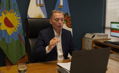 FERNANDO GRAY PARTICIPÓ DE LA AUDIENCIA PÚBLICA POR LA REVISIÓN QUINQUENAL DE TARIFAS DE TRANSPORTE DE ENERGÍA ELÉCTRICA