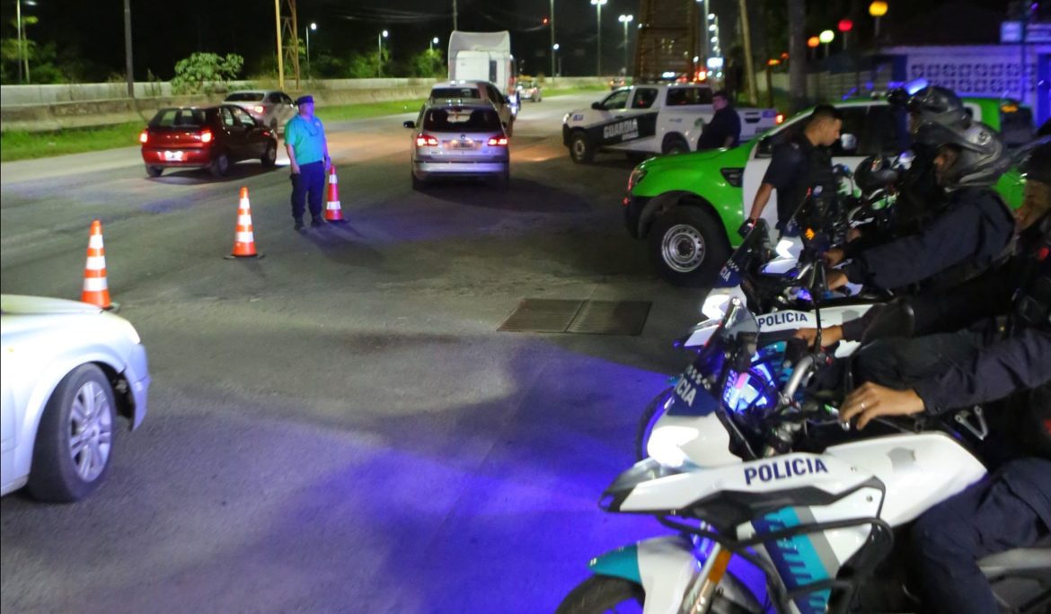 OPERATIVO NOCTURNO DE SEGURIDAD VIAL EN LUIS GUILLÓN