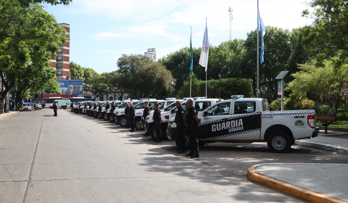 AVANZAN LOS OPERATIVOS DE SEGURIDAD EN EL DISTRITO