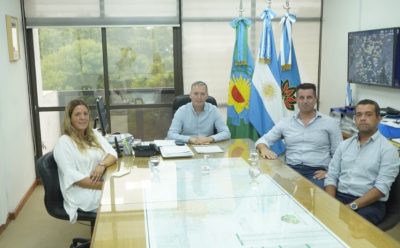 FERNANDO GRAY ENTREGÓ EL DECRETO DE PROMOCIÓN INDUSTRIAL A LA EMPRESA POTIGIAN, QUE SE INSTALARÁ EN ESTEBAN ECHEVERRÍA