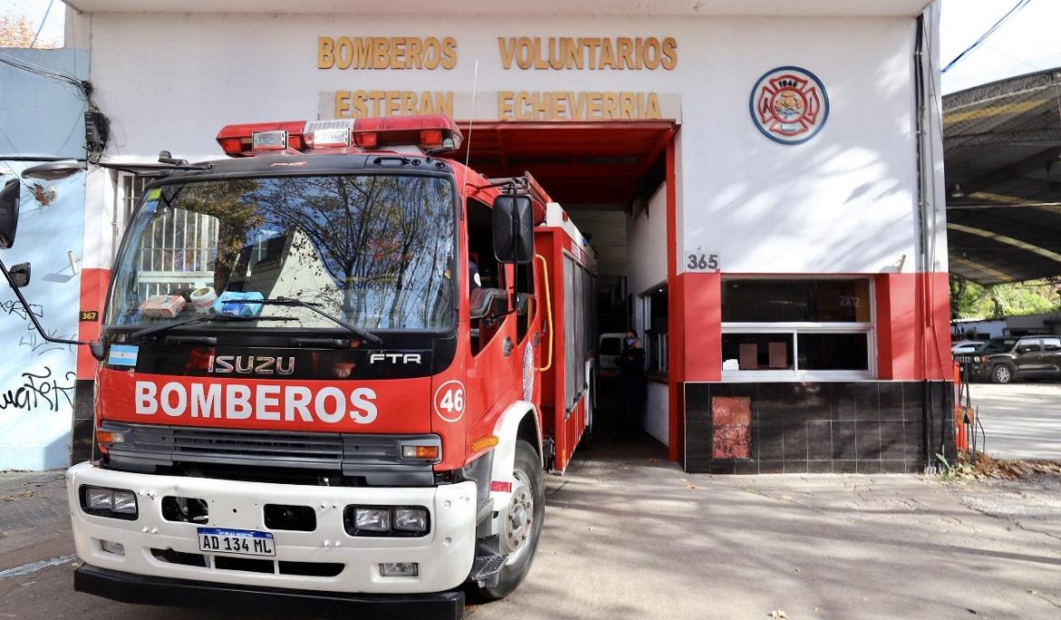 DURANTE ENERO, EL MUNICIPIO INVIRTIÓ $3.920.400 EN COMBUSTIBLE PARA LA ASOCIACIÓN DE BOMBEROS VOLUNTARIOS