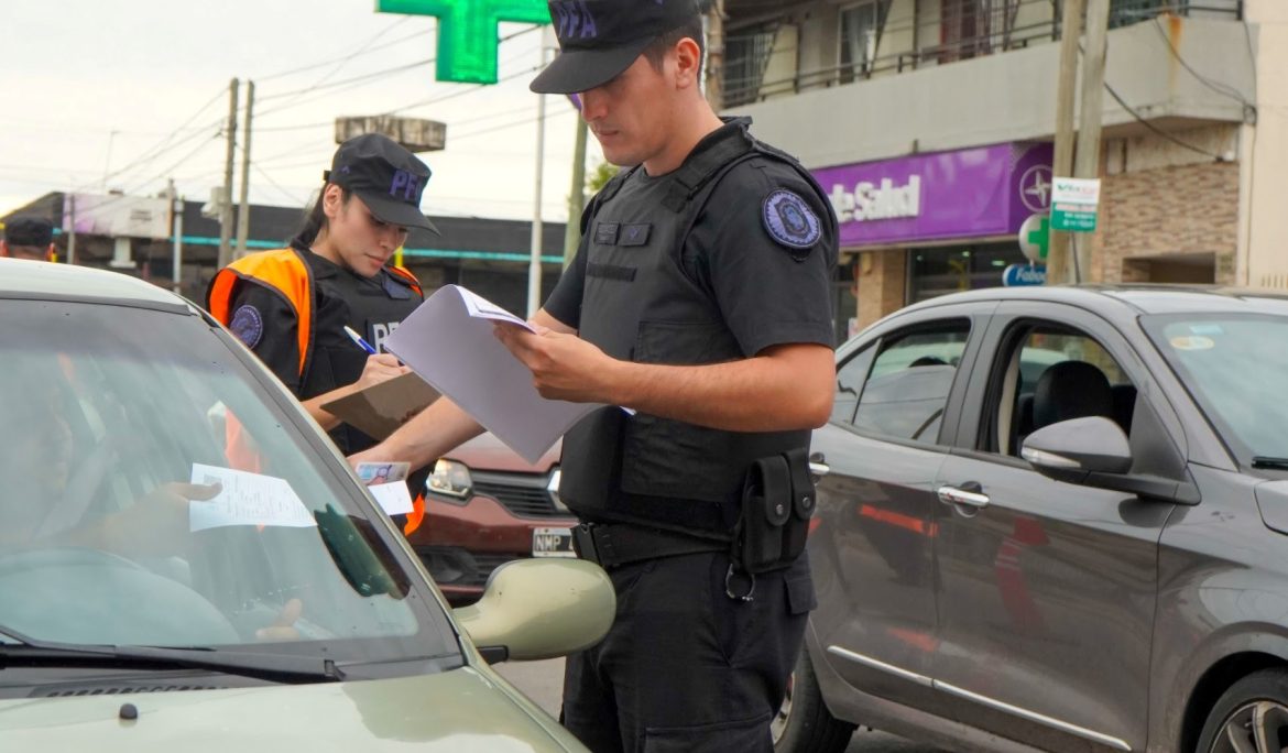 LAS FUERZAS FEDERALES DESPLEGARON UN NUEVO OPERATIVO DE PREVENCIÓN DEL DELITO EN ESTEBAN ECHEVERRÍA