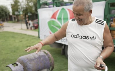 CONTINÚAN LOS OPERATIVOS DE RECARGA DE GARRAFAS A PRECIO SOCIAL