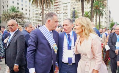 FERNANDO GRAY PARTICIPÓ DE LA ASUNCIÓN DE YAMANDÚ ORSI COMO PRESIDENTE DEL URUGUAY