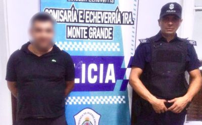 MONTE GRANDE SUR: DOS DELINCUENTES FUERON DETENIDOS TRAS UN INTENTO DE ROBO CON ARMA DE FUEGO