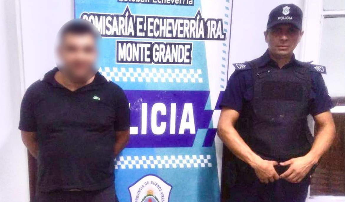 MONTE GRANDE SUR: DOS DELINCUENTES FUERON DETENIDOS TRAS UN INTENTO DE ROBO CON ARMA DE FUEGO