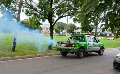 NUEVOS OPERATIVOS DE FUMIGACIÓN EN EL DISTRITO